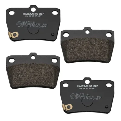 لنت ترمز عقب رایکام کد RA.0781.0 مناسب برای ام وی ام x22