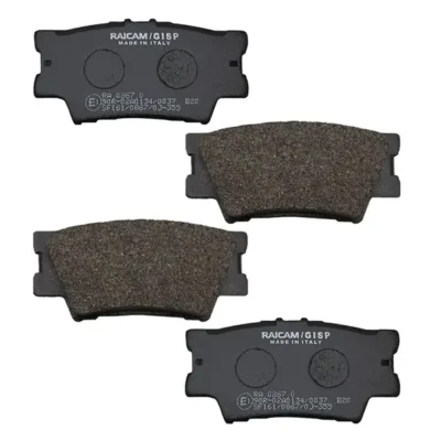 لنت ترمز عقب رایکام کد RA.0867.0 مناسب برای تویوتا راوفور و کمری، لکسوس es350 و لیفان 620